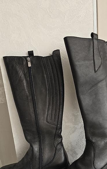 кожаные брюки: Женская обувь из Турции.Натуральная кожа. Гарантия 100%.Качество — 6