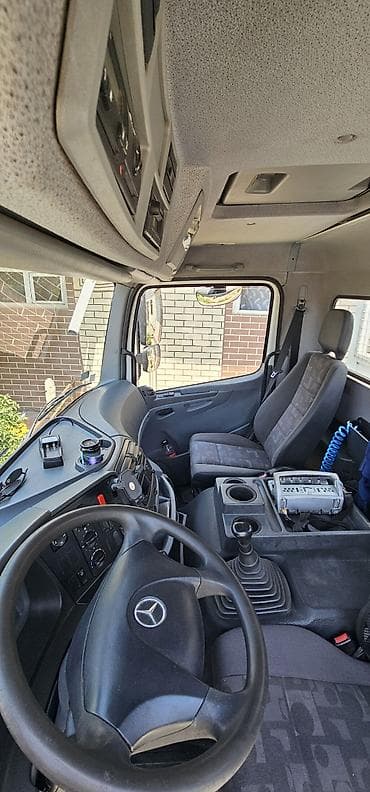 daf 2013: Манипулятор, Mercedes-Benz, 2010 г., 6 т — 6