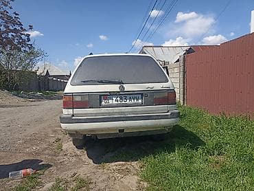 фольцваген: Volkswagen Passat Variant: 1990 г., Ручные, Бензин, Универсал — 4