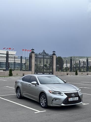 low ll: Lexus ES: 2017 г., 2.5 л, Автомат, Гибрид, Седан — 6