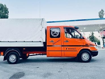 сидения для трактора: Грузовой автомобиль Mercedes-Benz Sprinter (двухрядная кабина — 6