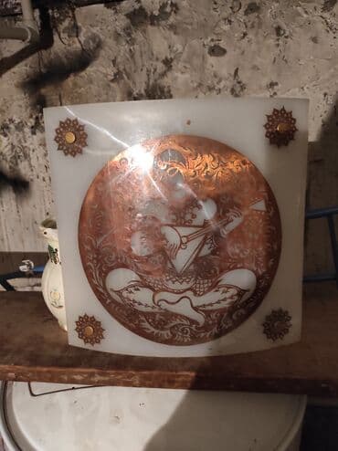 масляная лампа: Продам люстру в городе Ош, Можно использовать как ночник — 1