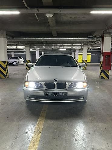 BMW 5 series: 2002 г., 3 л, Автомат, Бензин, Седан