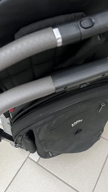 chicco echo: Коляска, цвет - Черный, Б/у — 7