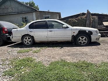 несс: Nissan Maxima: 1999 г., 0.3 л, Механика, Бензин, Седан — 7