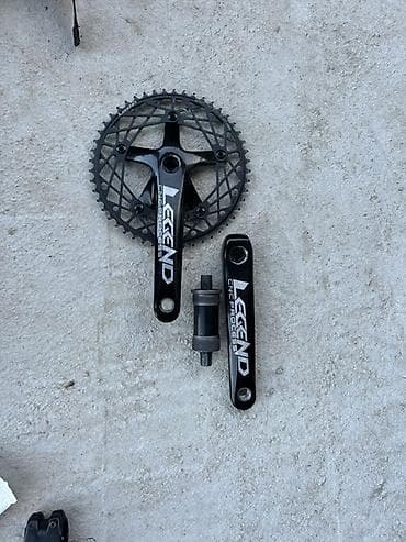 Алюминиевый комплект шатунов Legend CNC Process с кареткой и звёздой