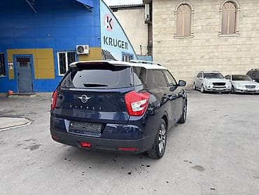 mazda xedos 6: Ssangyong Tivoli: 2019 г., 1.6 л, Автомат, Бензин, Кроссовер — 5