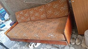 диван кровать ош: Прямой диван — 1