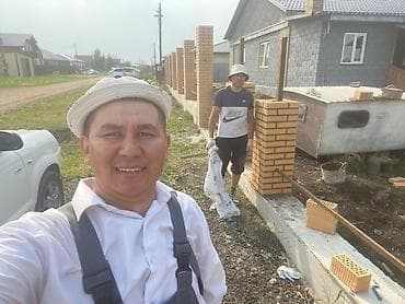 Кладка кирпича Монтаж Больше 6 лет опыта at lalafo.kg Кладка кирпича Монтаж Больше 6 лет опыта