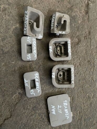 оригинальные расходные материалы 40 фотобумага: Toyota 4Runner пластик салона, Тойота Сюрф обшивки салона, Пластик — 6