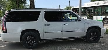 Cadillac Escalade: 2006 г., 6.2 л, Автомат, Бензин, Внедорожник