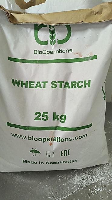 Пшеничный крахмал BioOperations - Тип: WHEAT STARCH (пищевой) -