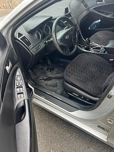хундай соларис 2014: Hyundai Sonata: 2014 г., 2 л, Автомат, Газ, Седан — 6