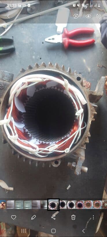 промышленные швейные машины в рассрочку: Перемотка электродвигателей 220v/380v 3000. 1500. 1000. 750 об/мин — 3