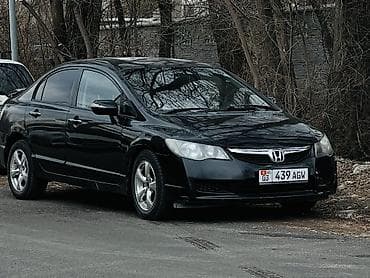 honda stepwgn: Honda Civic: 2007 г., 1.8 л, Автомат, Бензин, Седан — 1