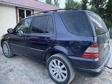мото мини: Mercedes-Benz M-Class: 2000 г., 3.2 л, Автомат, Бензин, Кроссовер — 6