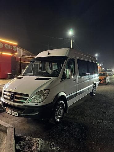 sprinter 4x4: Mercedes-Benz Спринтер: 2010 г., 3.2 л, Ручные, Дизель, Бус — 1