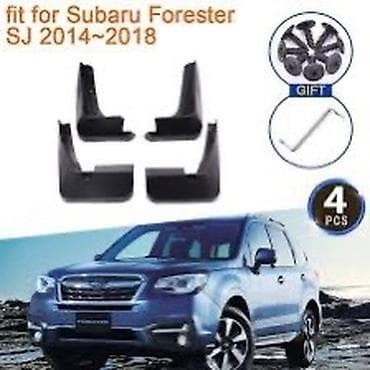4x4: Брызговики subaru forester 14-18 — 2