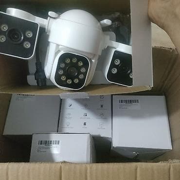 sigma 105: Видеокамеры наблюдения 3 в1. WiFi, 4G.Могут крутится все три камеры — 2