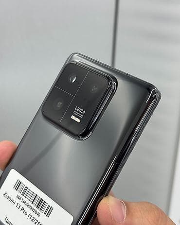 xiaomi монитор бишкек: Xiaomi, 13 Pro, Колдонулган, 256 ГБ, түсү - Кара, Бөлүп төлөө менен, 2 SIM, eSIM — 3