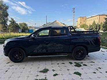 мати 2: Ssangyong Rexton Khan: 2019 г., 2.2 л, Автомат, Дизель, Пикап — 4