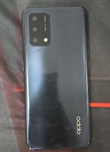 oppo reno 8: Oppo A74, Б/у, 128 ГБ, цвет - Черный, 2 SIM — 2