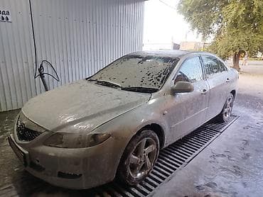 Mazda 6: 2002 г., 2 л, Механика, Бензин, Седан at lalafo.kg Mazda 6: 2002 г., 2 л, Механика, Бензин, Седан