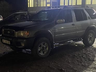 wv polo: Nissan Pathfinder: 2001 г., 3.5 л, Автомат, Газ, Внедорожник — 5