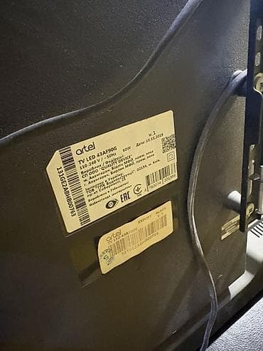 монитор 49 дюймов: Город Ош Телевизор Artel TV LED 43AF90G - Диагональ 43" (109 см) — 4