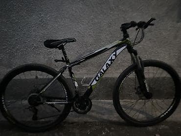 смарт часы 6: Горный велосипед, Galaxy, Алюминий — 1