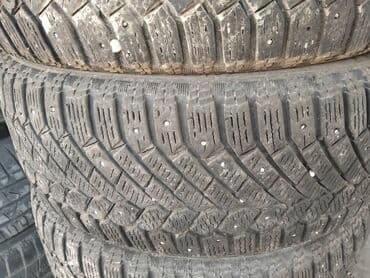 купить летние шины в бишкеке: 4шт зимняя шипованная б/у 205.60.16 только комплект — 1