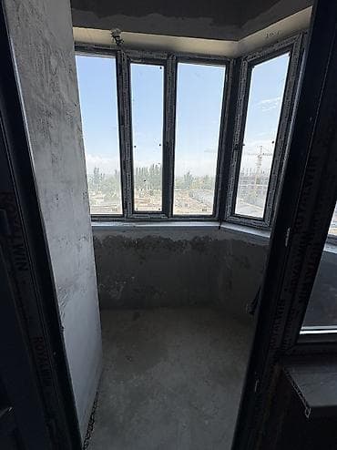 арзан ал: 1 бөлмө, 41 м², Туңгуч мкр 5 кабат, ПСО (өз алдынча бүтүрүү) — 7