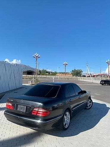 Транспорт: Mercedes-Benz E-Class: 1999 г., 3.2 л, Кол менен иштөөчү, Бензин, Седан — 5