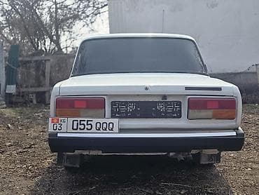 капот на газ 53: ВАЗ (ЛАДА) 2107: 2007 г., Седан — 5