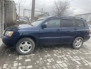 Toyota Highlander: 2002 г., 0.3 л, Автомат, Бензин, Кроссовер