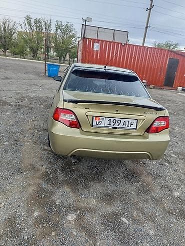 степ эрф 1: Daewoo Nexia: 2011 г., 1.6 л, Механика, Бензин, Седан — 2