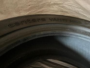 Капкактар: Комплект летних шин — 4 штуки. Размер: 215/55 R17. Состояние отличное — 4