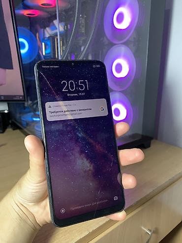 ми пад 6с про: Redmi, Redmi 9, Б/у, 32 ГБ, цвет - Черный, 2 SIM — 3