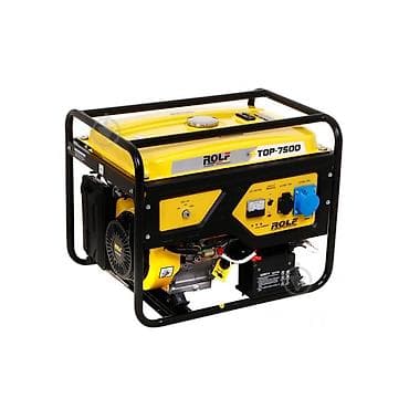 daf 75: Бензиновый генератор ROLF TOP-7500 Новый, обкаточное масло еще не — 1