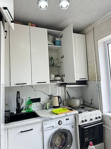 2 бөлмө, 50 м², 105-серия, 2 кабат, Жаңы ремонт — 7