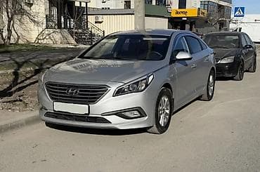 matiz 2013: Hyundai Sonata: 2015 г., 2 л, Автомат, Газ, Седан — 2