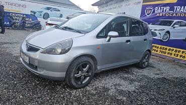диски цивик: Honda Jazz: 2002 г., 1.4 л, Механика, Бензиновая, Хэтчбэк — 1