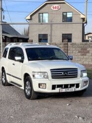 runx alex: Infiniti QX56: 2005 г., 5.6 л, Автомат, Газ, Жол тандабас — 1