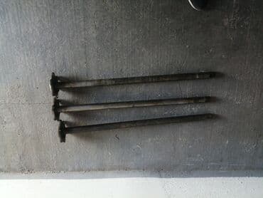 Полуось мерседес спринтер двускатник, 412