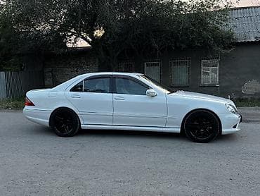 мерс майбак: Mercedes-Benz S-Class: 2004 г., 5 л, Автомат, Бензин, Седан — 5