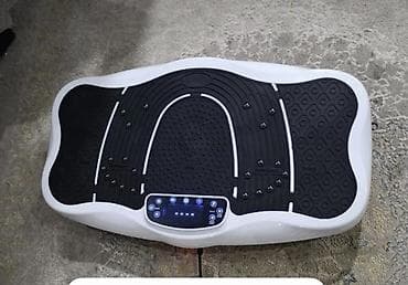 пл: Платформа-вибромассажер для ног/тела с сенсорной панелью управления — 1