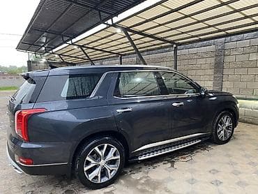 дизельные: Hyundai Palisade: 2019 г., 2.2 л, Автомат, Дизель, Кроссовер — 6