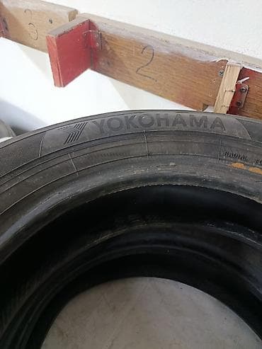 w211 e55: Шины 175 / 65 / R 14, Лето, Б/у, Пара, Легковые, Япония, Yokohama — 2