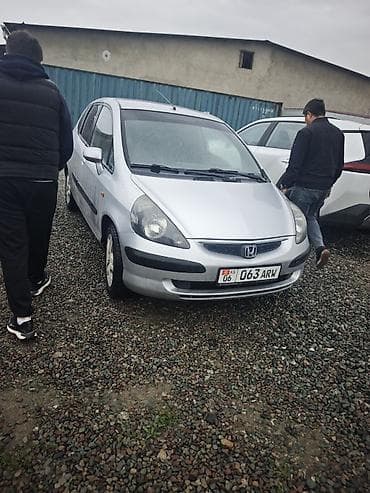 fit 2012: Honda Fit: 2003 г., 1.4 л, Вариатор, Бензин, Хэтчбэк — 1