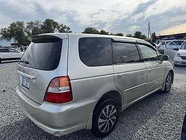 коропка одиссей: Honda Odyssey: 2001 г., 2.3 л, Автомат, Бензин, Универсал — 5